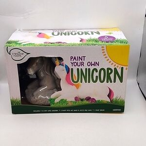 Creative Roots Paint Your Own Unicorn NWT
